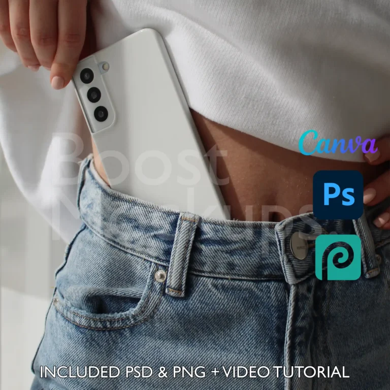 Samsung snap mockup case