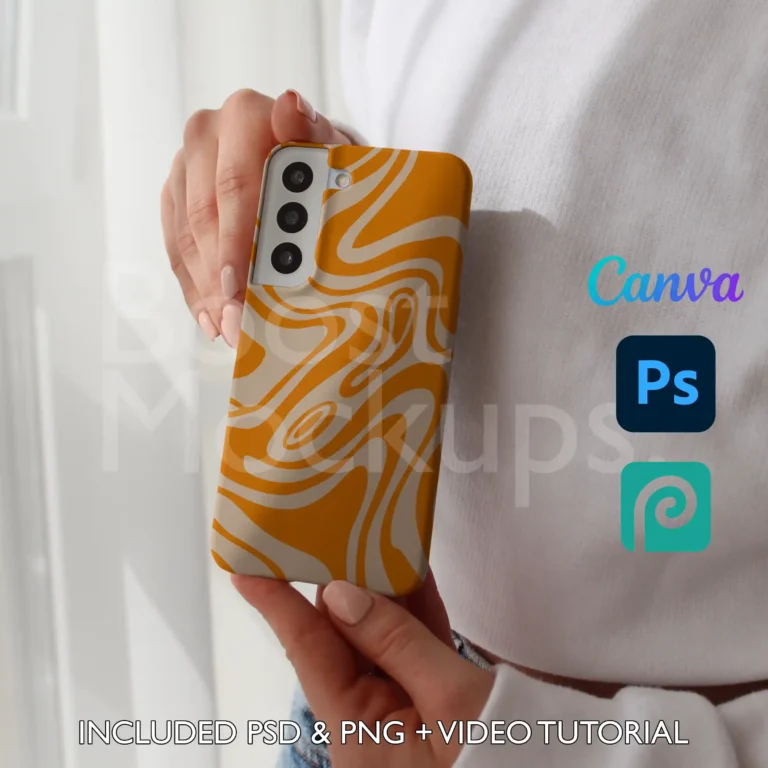 Samsung snap mockup case