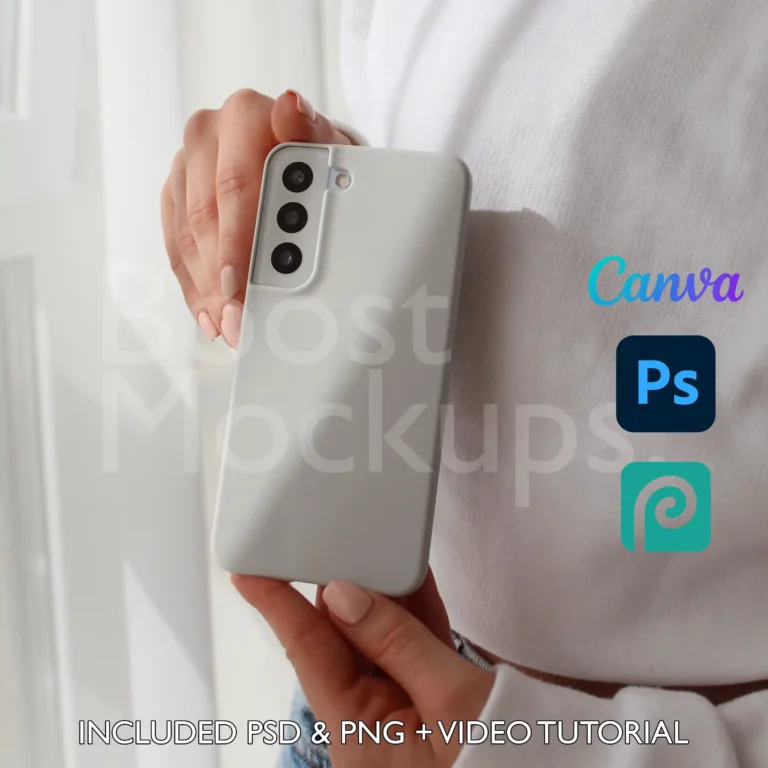 Samsung snap mockup case