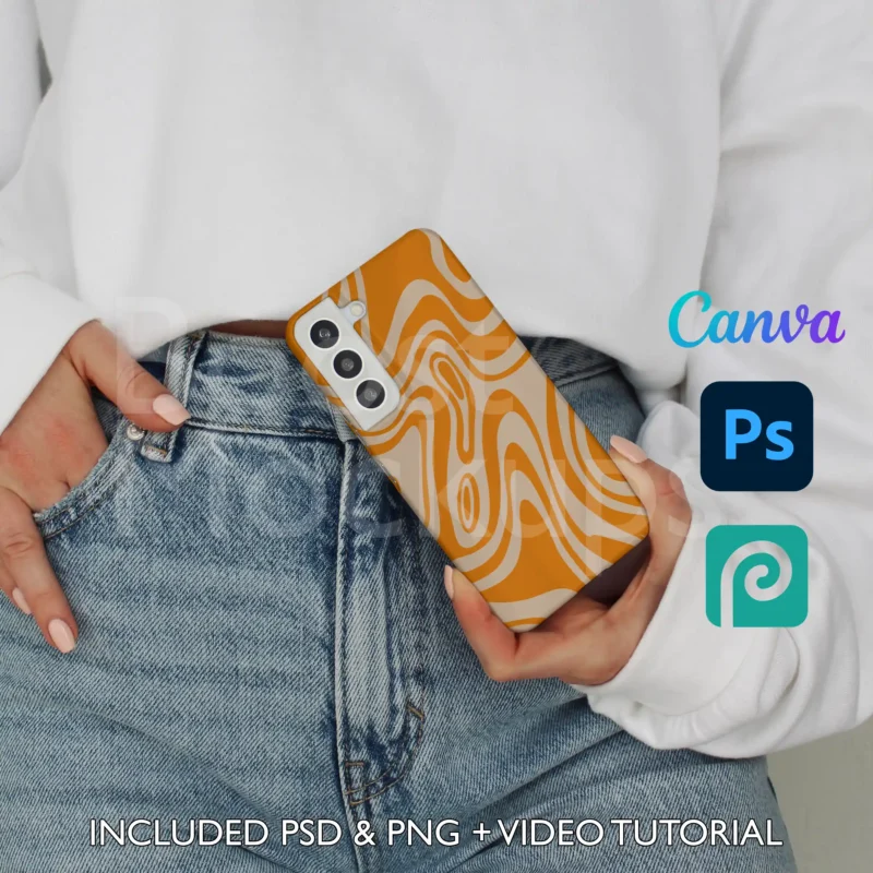 Samsung snap mockup case