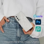 Samsung snap mockup case