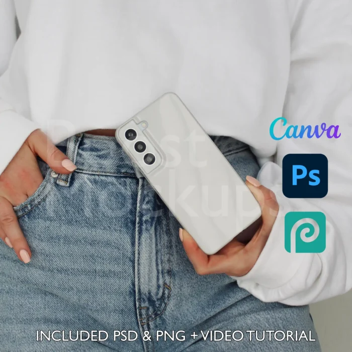 Samsung snap mockup case