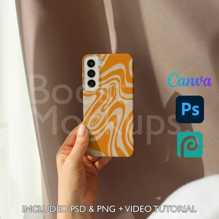 Samsung snap mockup case