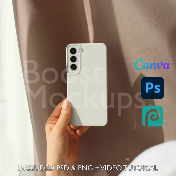 Samsung snap mockup case
