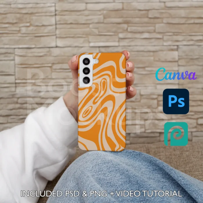 Samsung snap mockup case