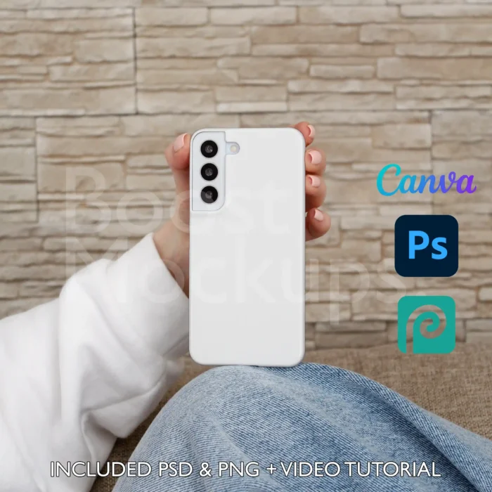 Samsung snap mockup case